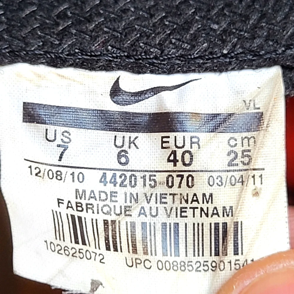 NIKE CR7 MERCURIAL VAPOR SUPERFLY III FG SOCCER BOOTS US 7 / UK 6